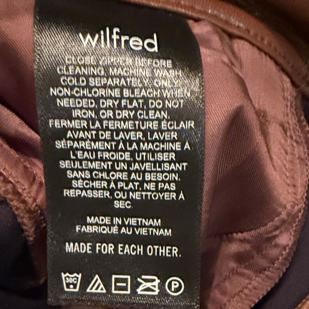 The Melina™ by Wilfred Faux Leather Pants – Size 2 - Picture 6 of 6